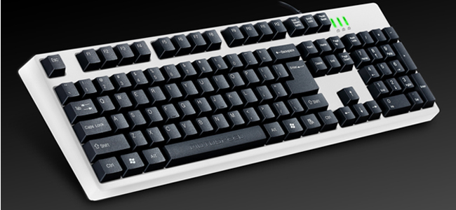 KEYBOARD GAMING MOTOSPEED K40 White Limited Edition